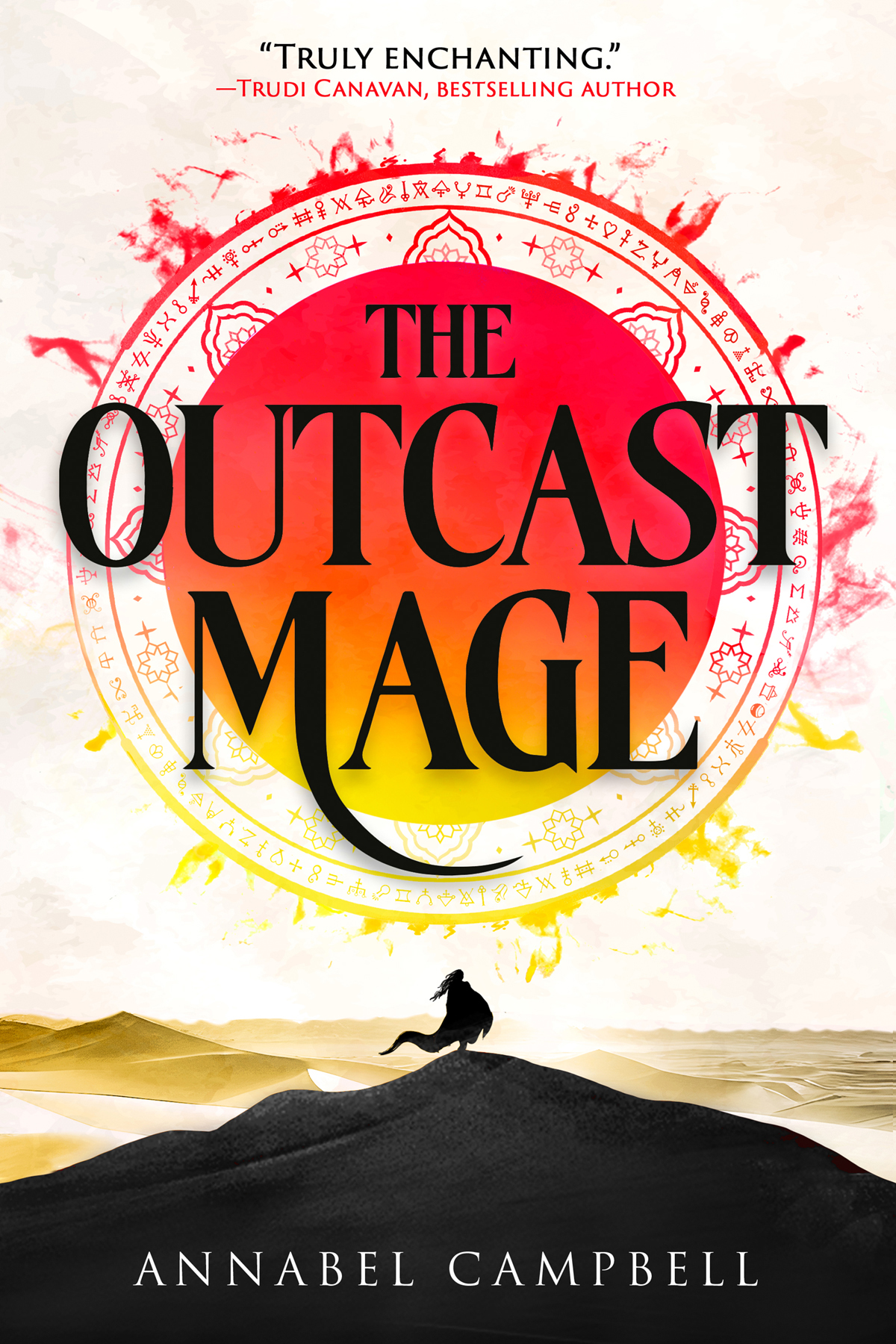 The Outcast Mage Annabel Campbell