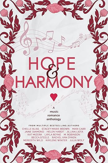 Hope Harmony Julia Wolf Helen Hardt Jaine Diamond M Robinson Becca Steele Stacey Marie Brown Chelle Bliss Mari Carr Rachel Van Dyken Meredith Wild Kaylene Winter Layla Reyne Jillian Liota Kat Mizera