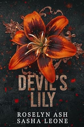 Devils Lily A Dark Mafia Romance Nightshades Book 1 Sasha Leone