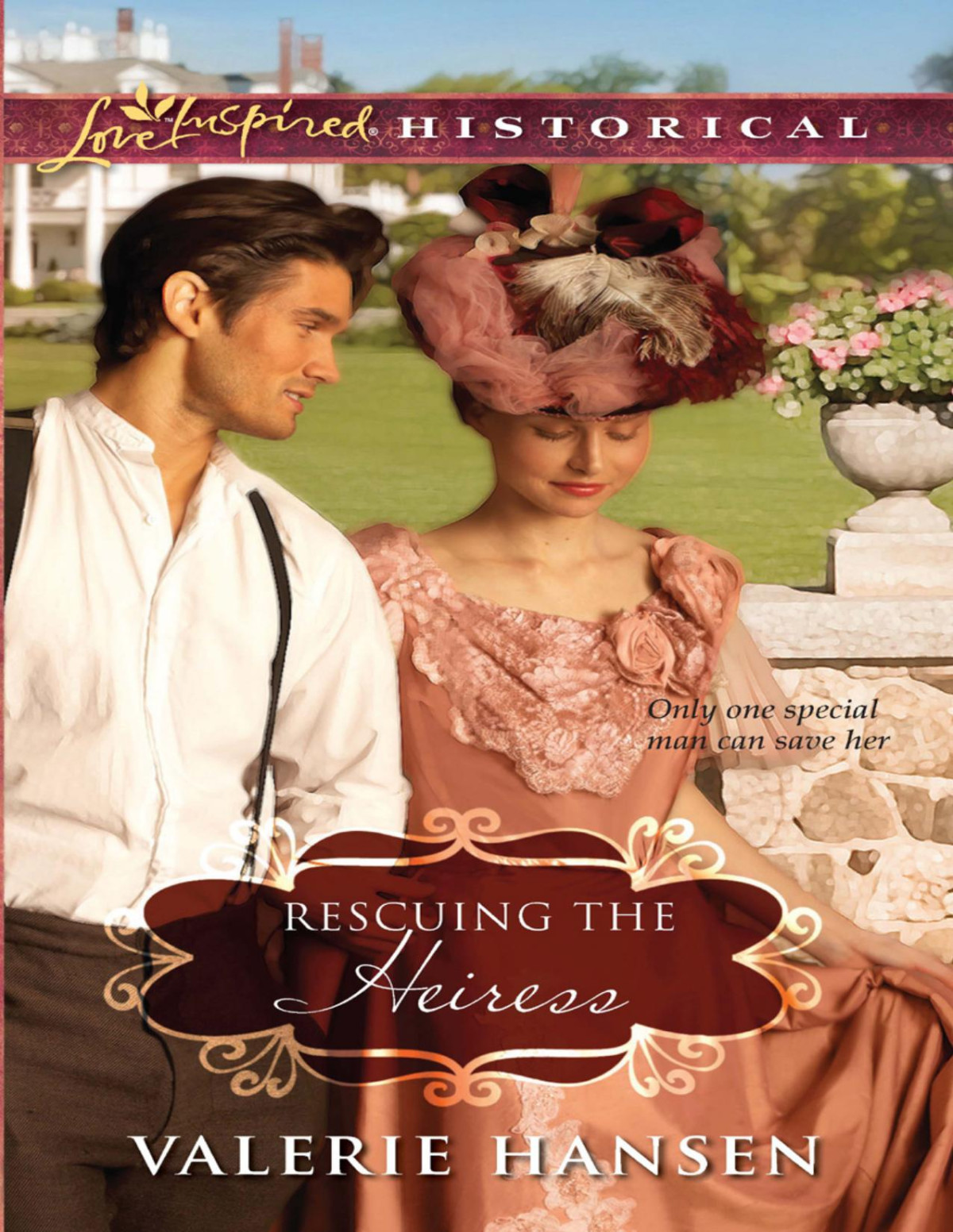 Rescuing The Heiress Valerie Hansen