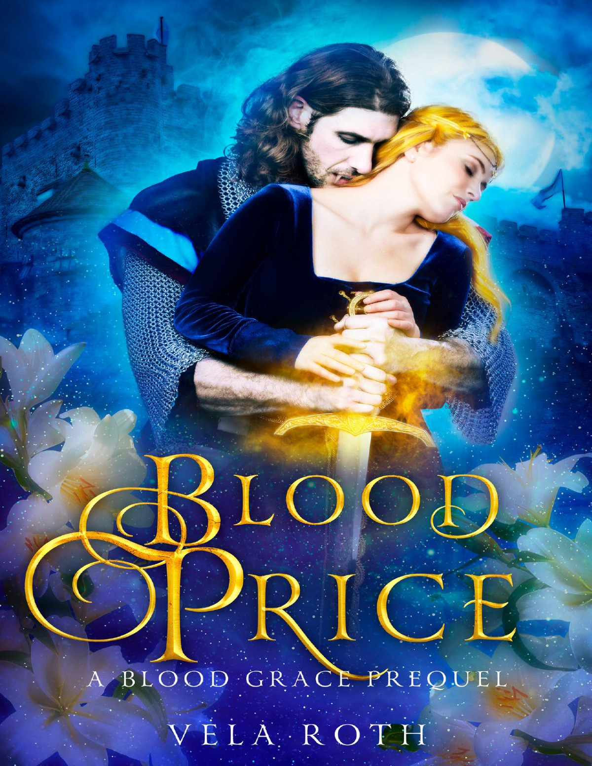 Blood Price A Fantasy Romance Blood Grace 1st Edition Vela Roth