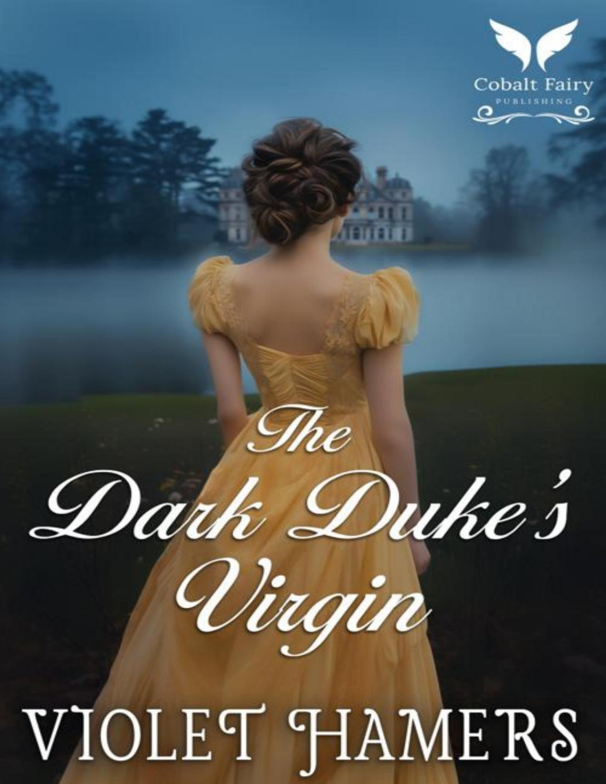 The Dark Dukes Virgin A Historical Regency Romance Novel 1st Edition Violet Hamers