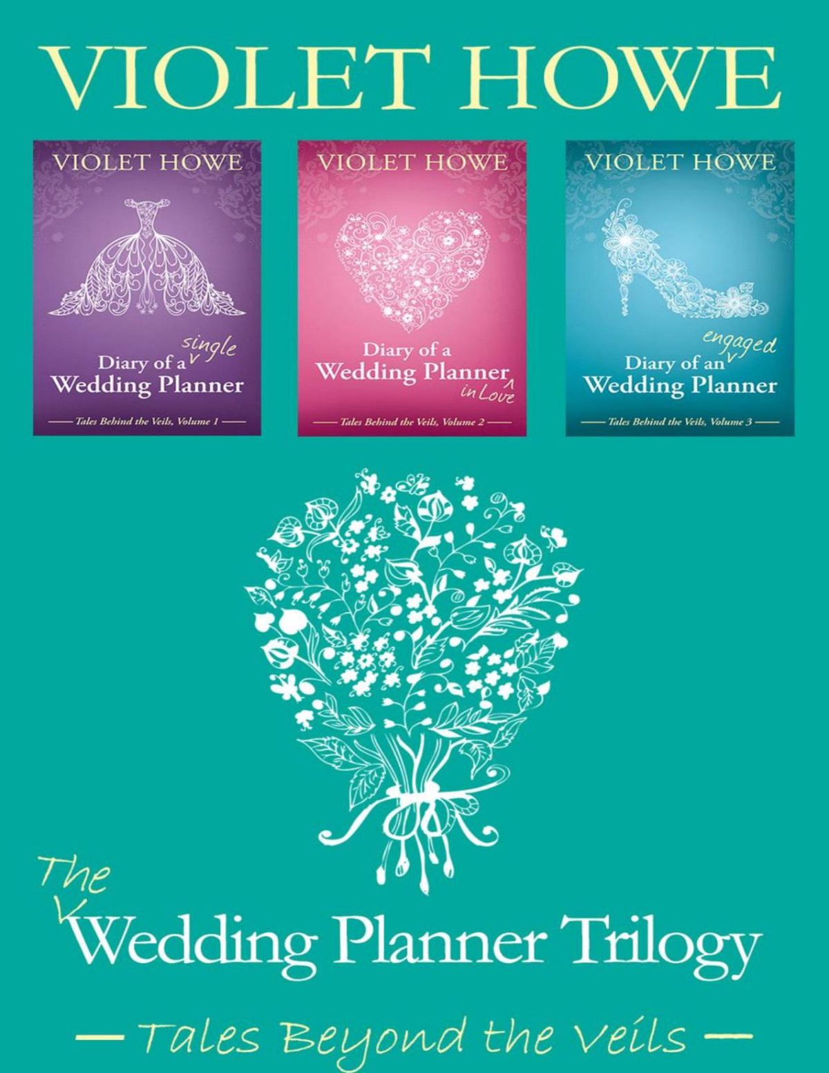 The Wedding Planner Trilogy Violet Howe