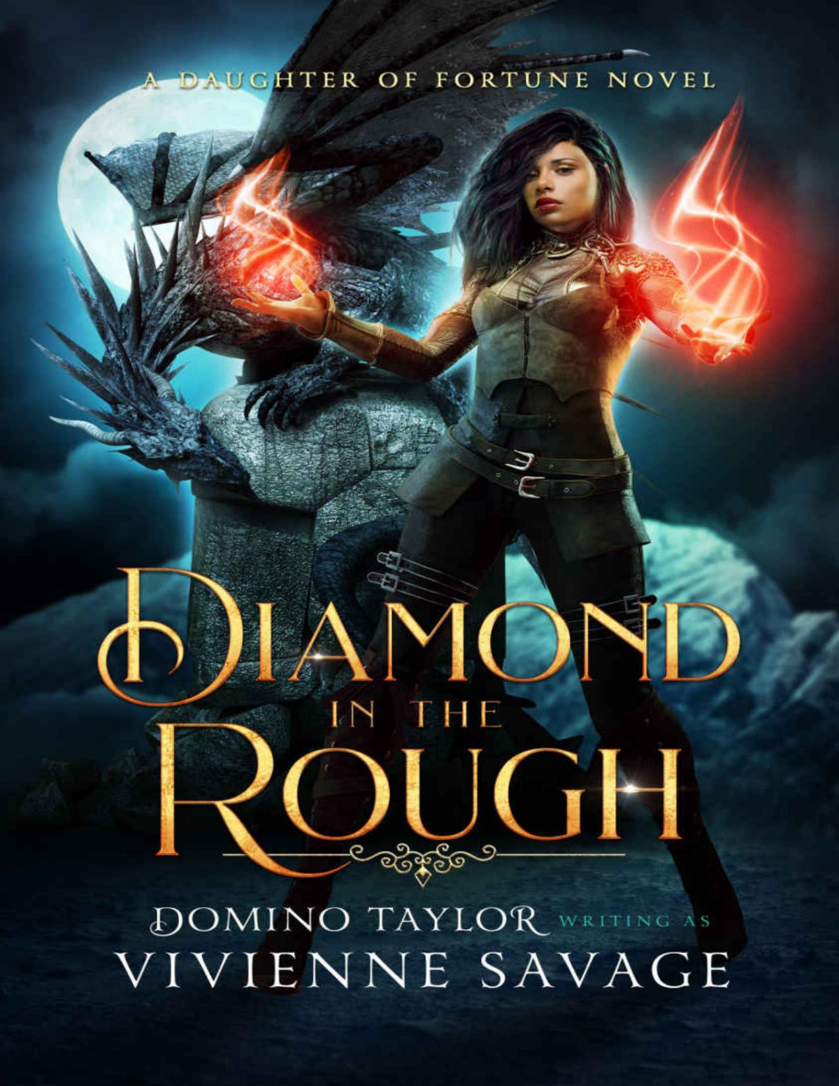 Diamond In The Rough Vivienne Savage Domino Taylor