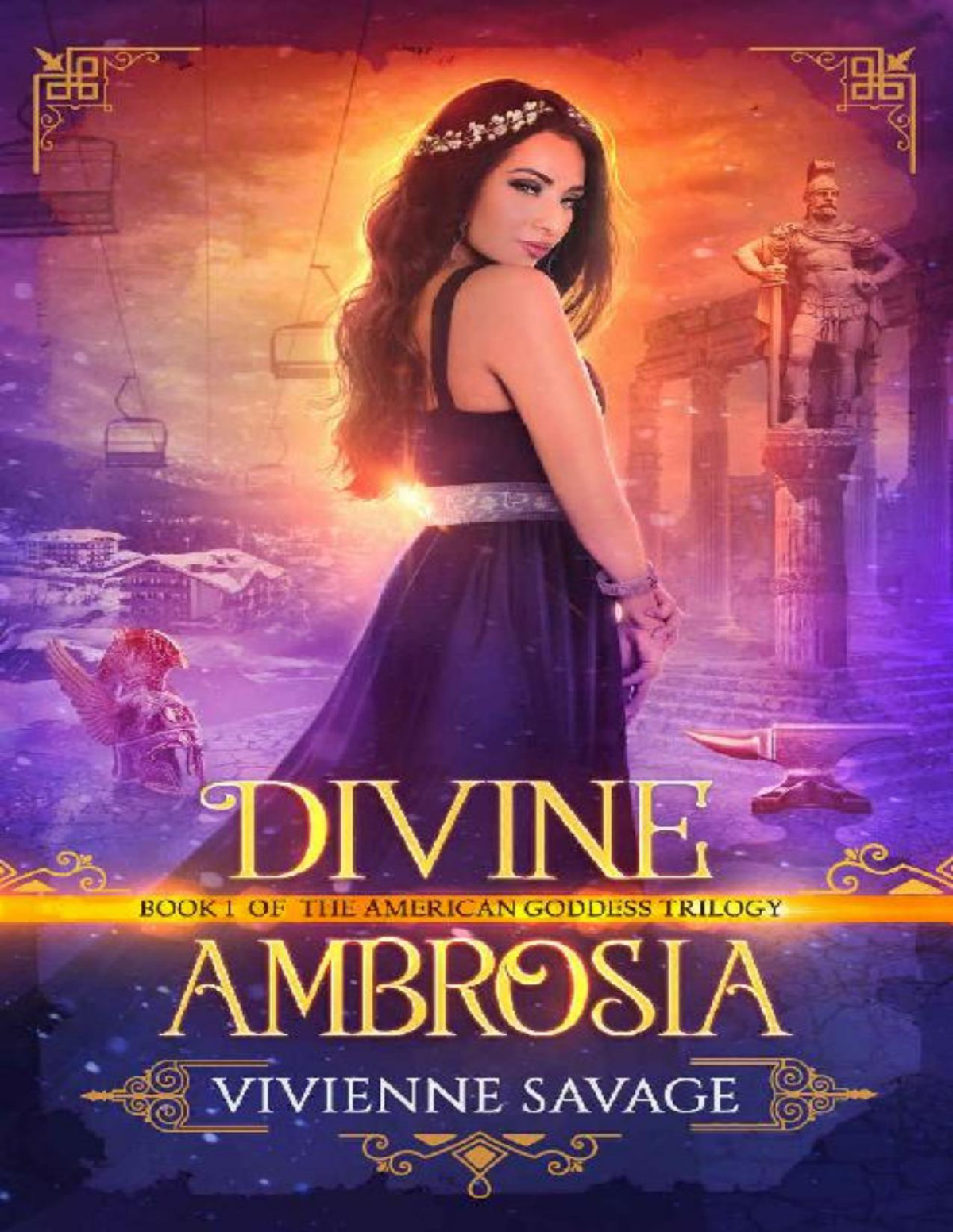 Divine Ambrosia Vivienne Savage