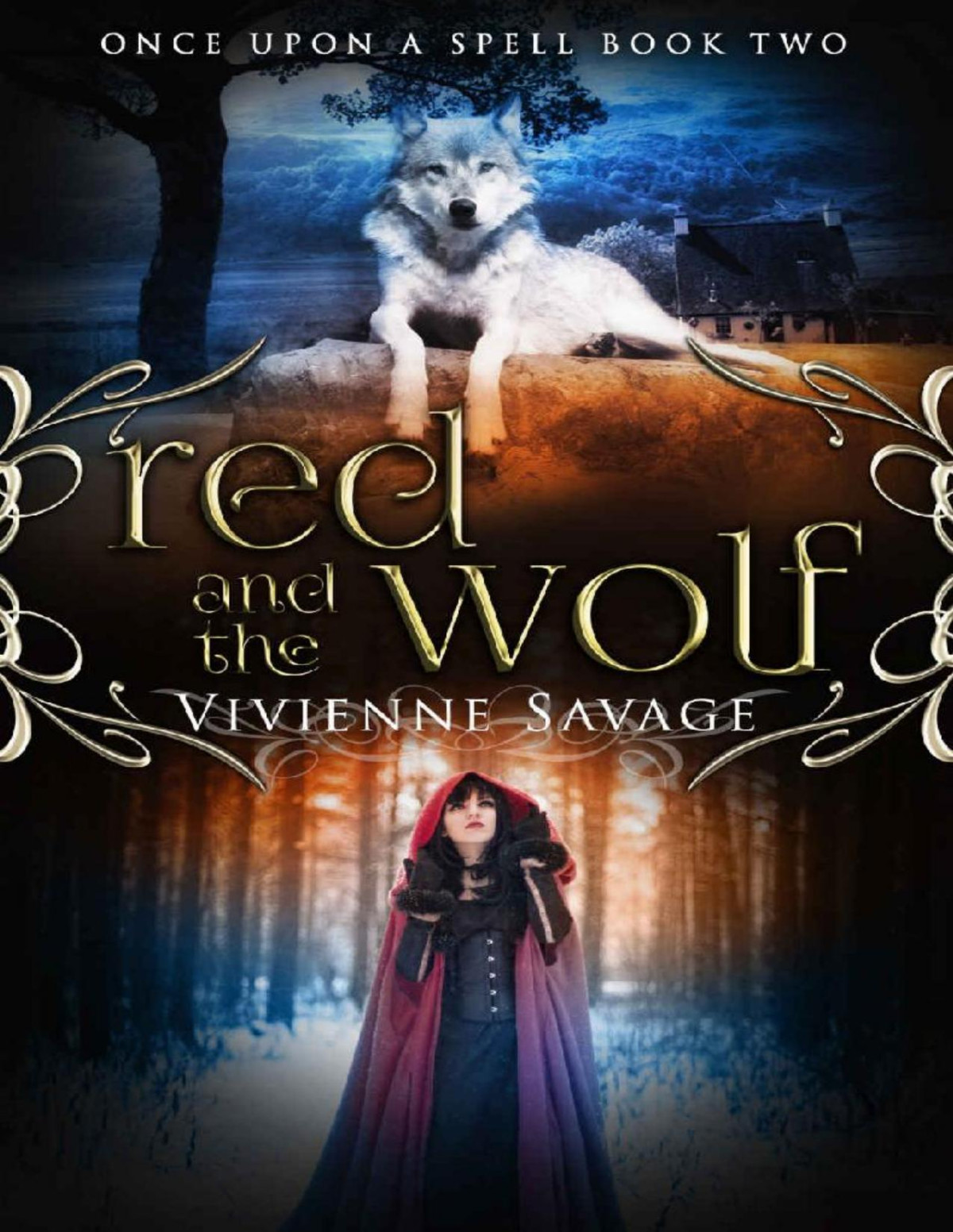 Red And The Wolf Vivienne Savage