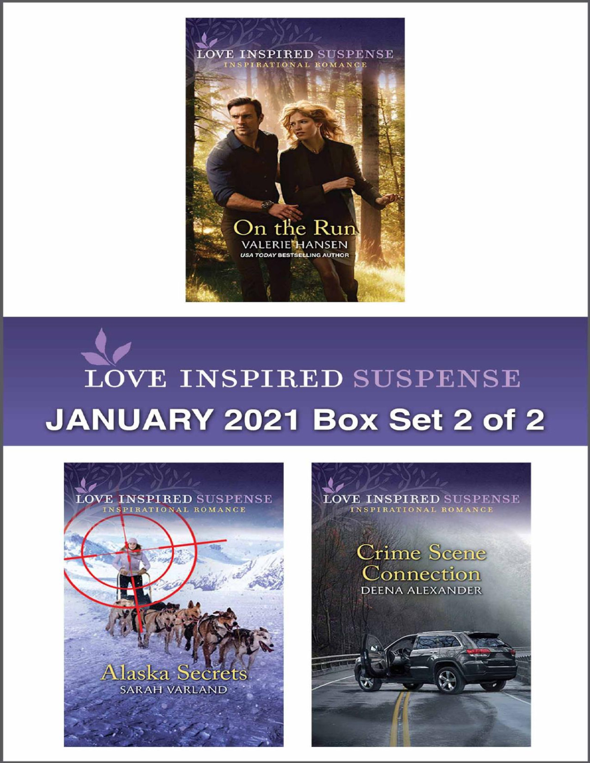 Harlequin Love Inspired Suspense January 2021box Set 2 Of 2 Valerie Hansen