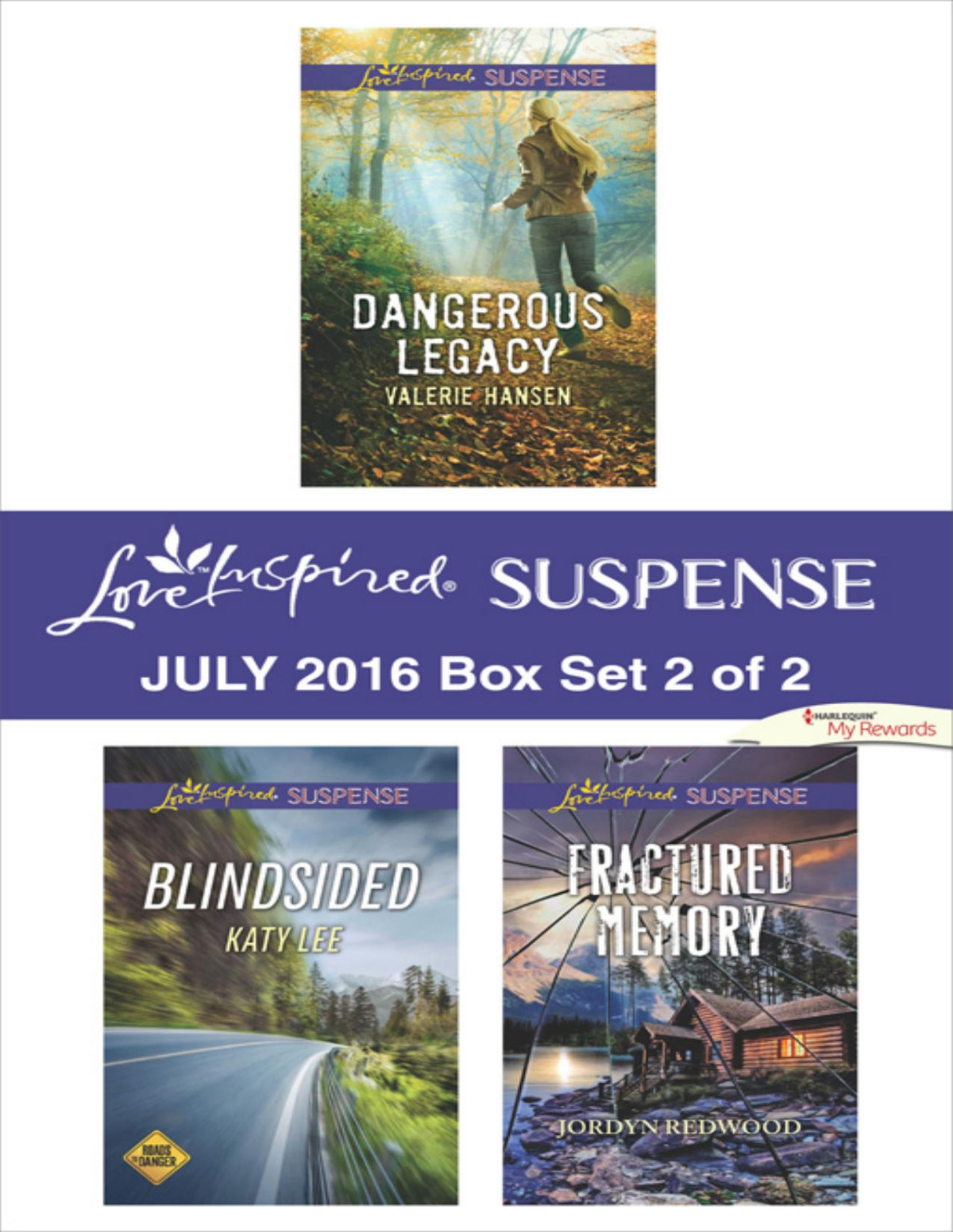 Harlequin Love Inspired Suspense July 2016 Box Set 2 Of 2 Valerie Hansen