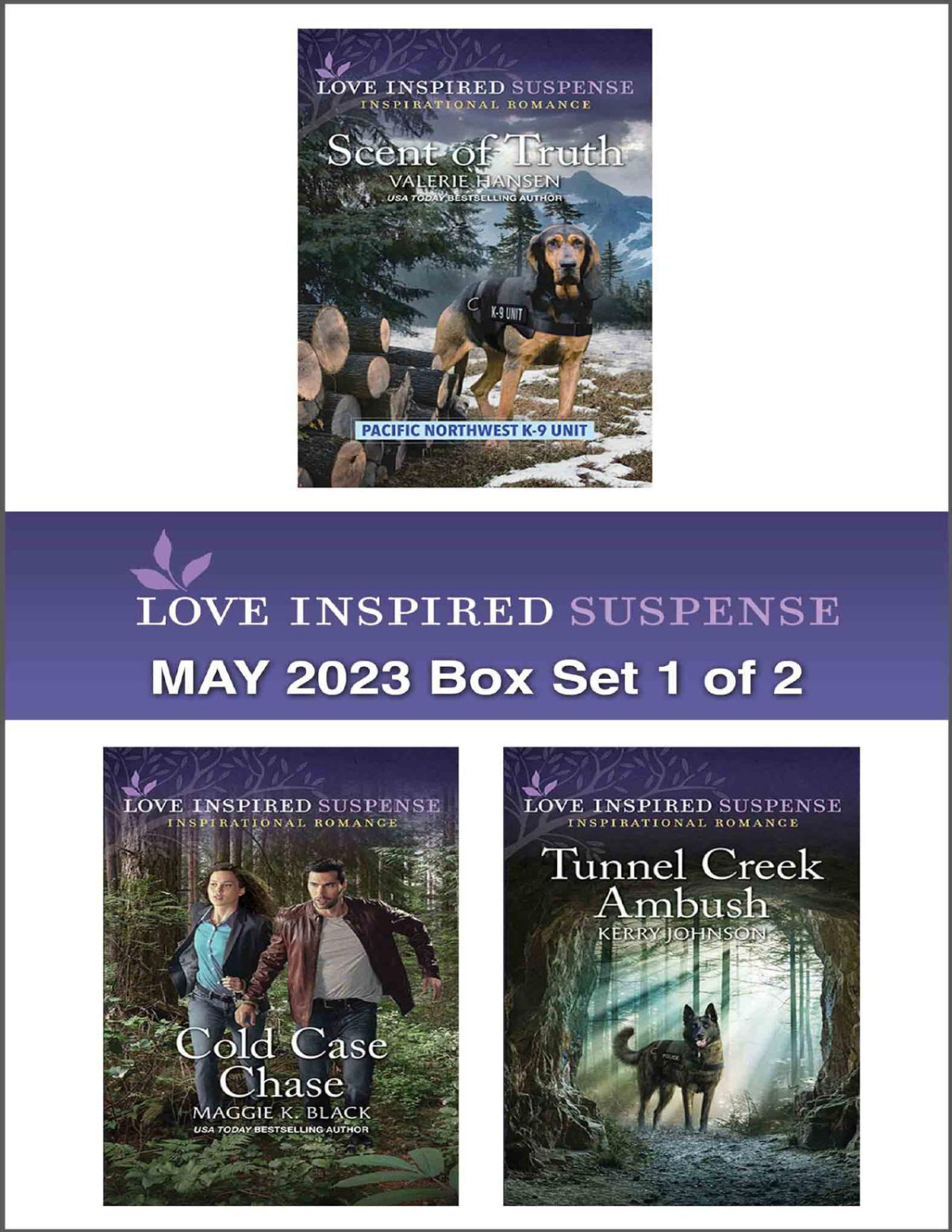 Love Inspired Suspense May 2023box Set 1 Of 2 Valerie Hansen