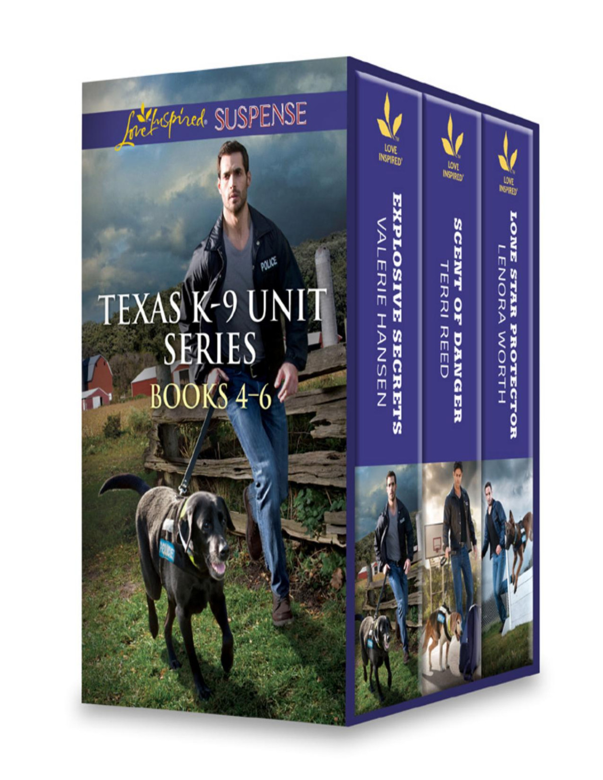 Texas K9 Unit Series Books 46 Explosive Secretsscent Of Dangerlone Star Protector Valerie Hansen