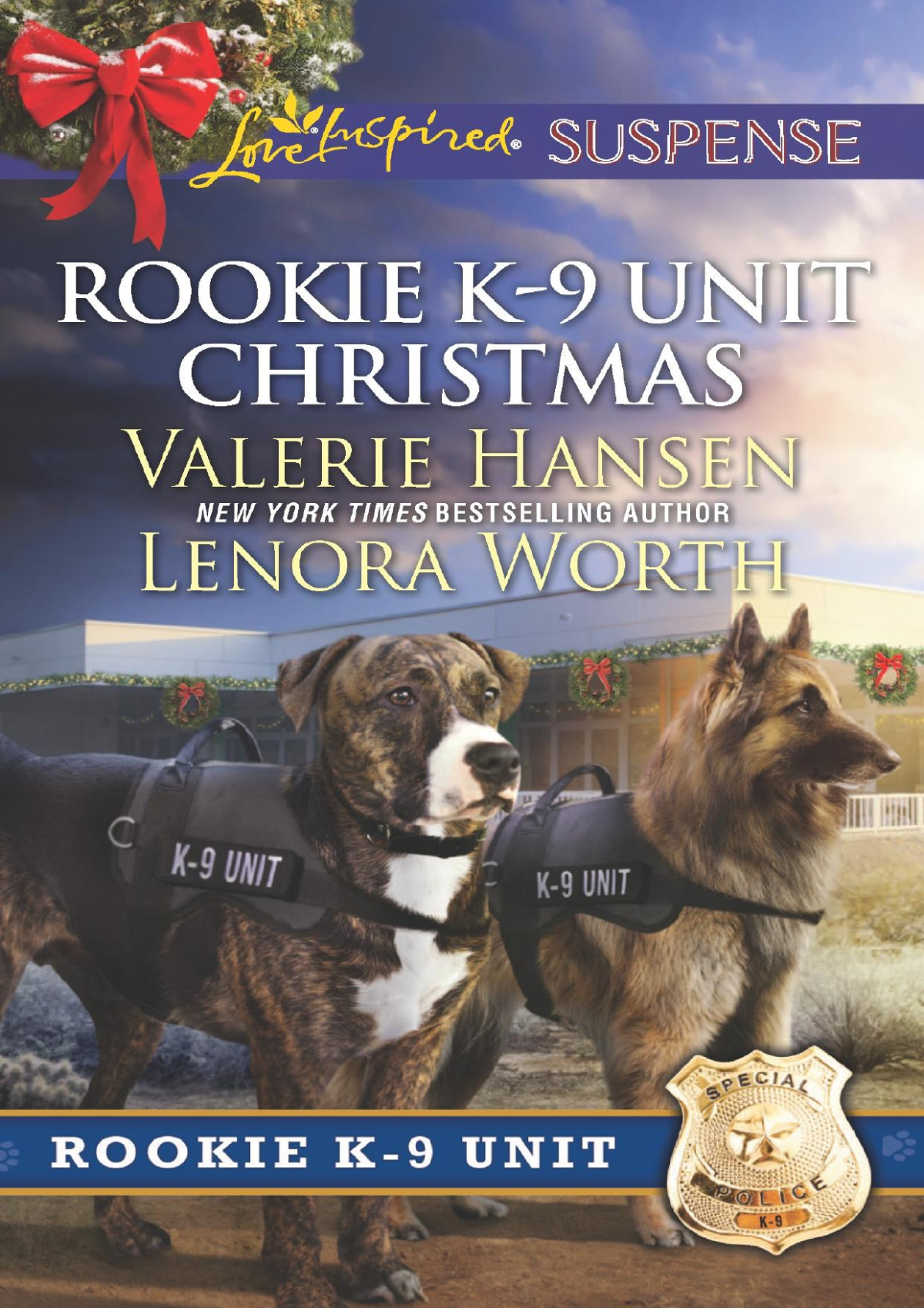 Rookie K9 Unit Christmas Valerie Hansen