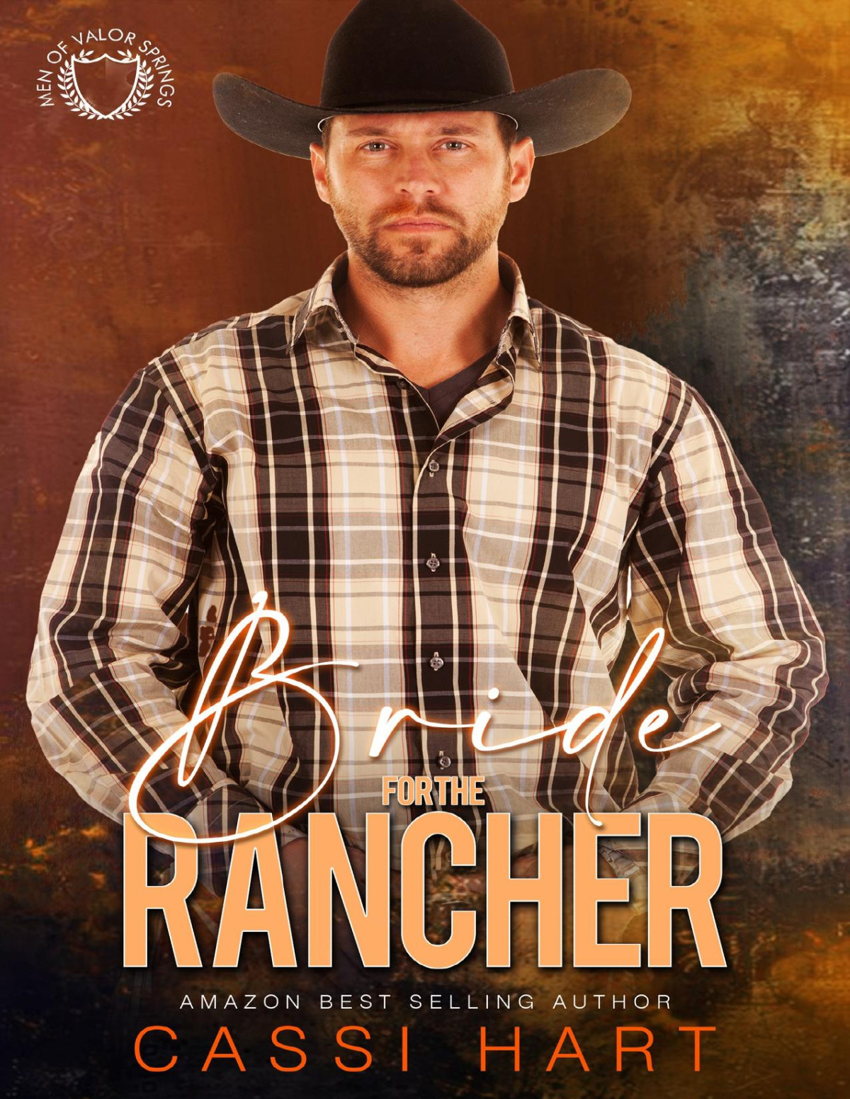 Bride For The Rancher Small Town Heroes Book 8 Men Of Valor Springs Cassi Hart