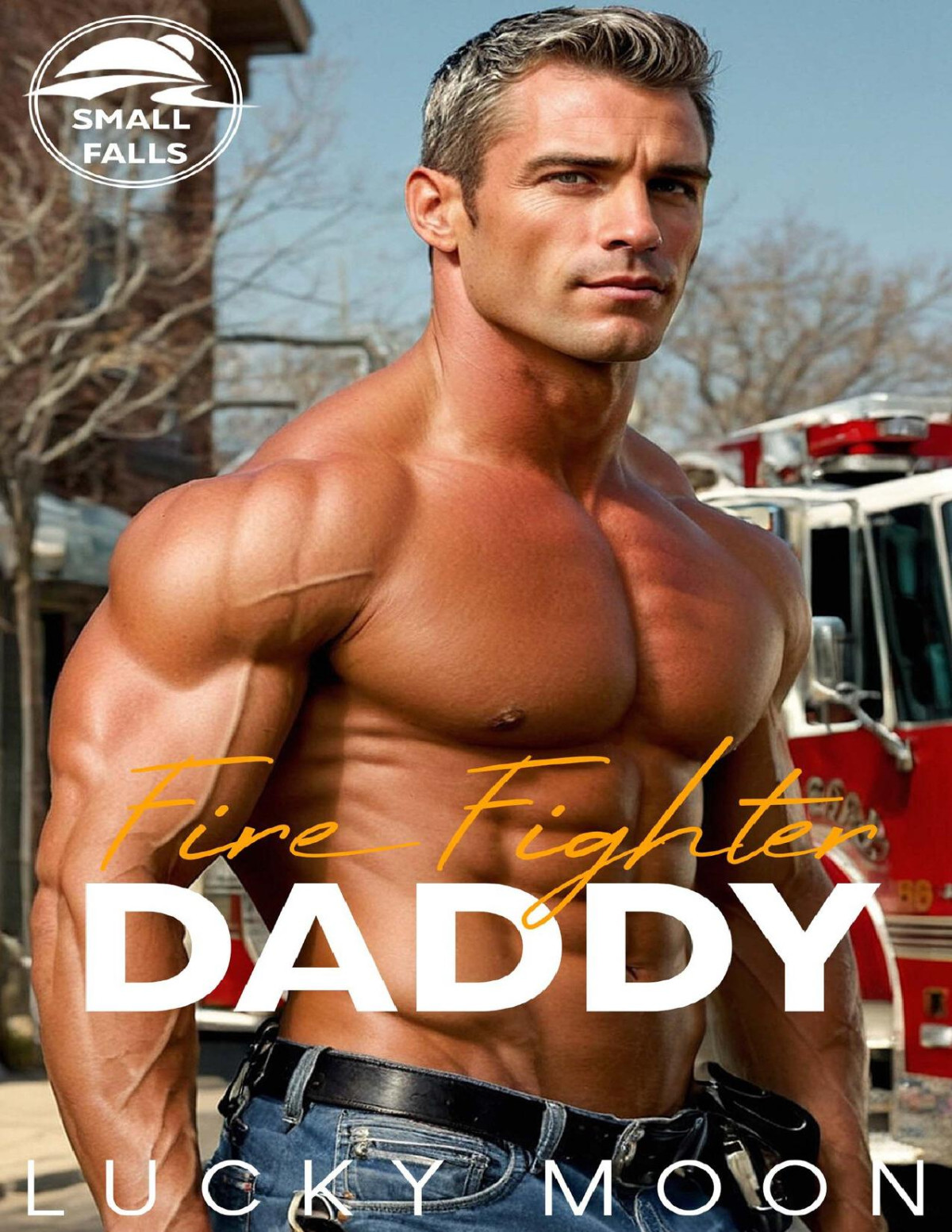 Fire Fighter Daddy An Age Play Ddlg Smalltown Dads Best Friend Firefighter Romance Small Falls Book 2 Lucky Moon