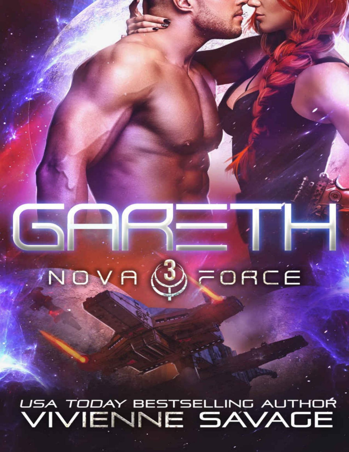 Gareth The Nova Force Book 3 Savage Vivienne