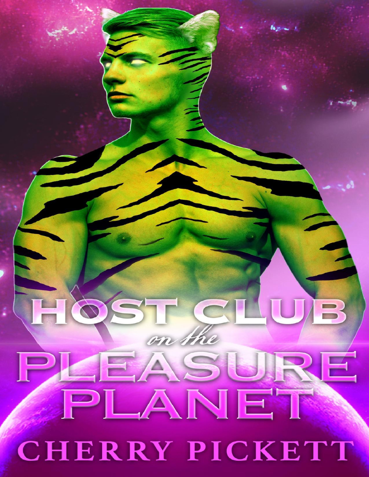 Host Club On The Pleasure Planet An Mm Alien Romance Cherry Pickett