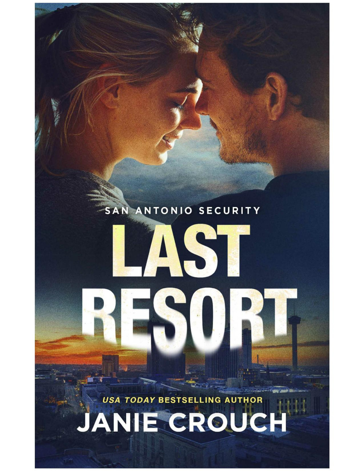 Last Resort Janie Crouch