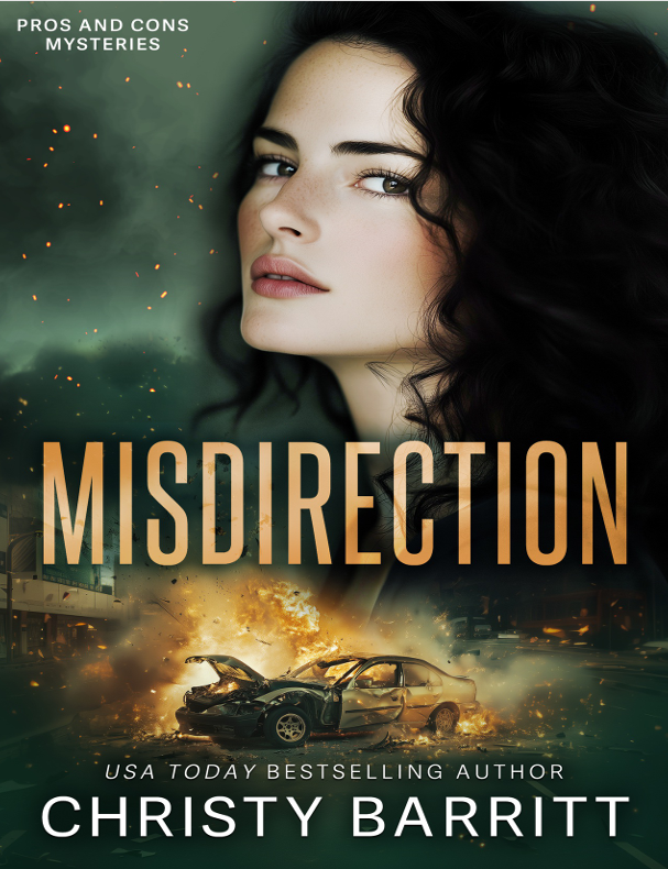 Misdirection Pros And Cons Mysteries Book 1 Christy Barritt