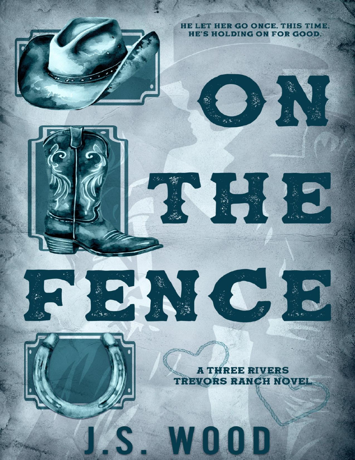 On The Fence A Contemporary Second Chance Western Romance Novel Three Rivers Trevors Ranch Book 1 Js Wood