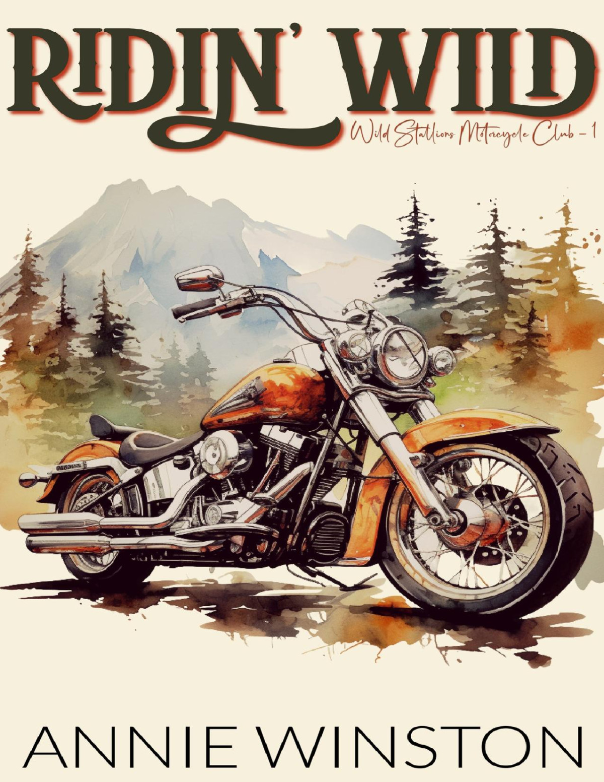Ridin Wild Wild Stallions Mc Book 1 Annie Winston