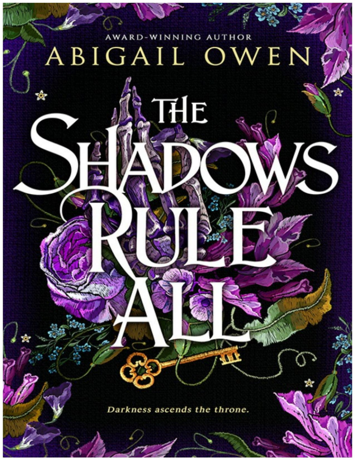 The Shadows Rule All Abigail Owen