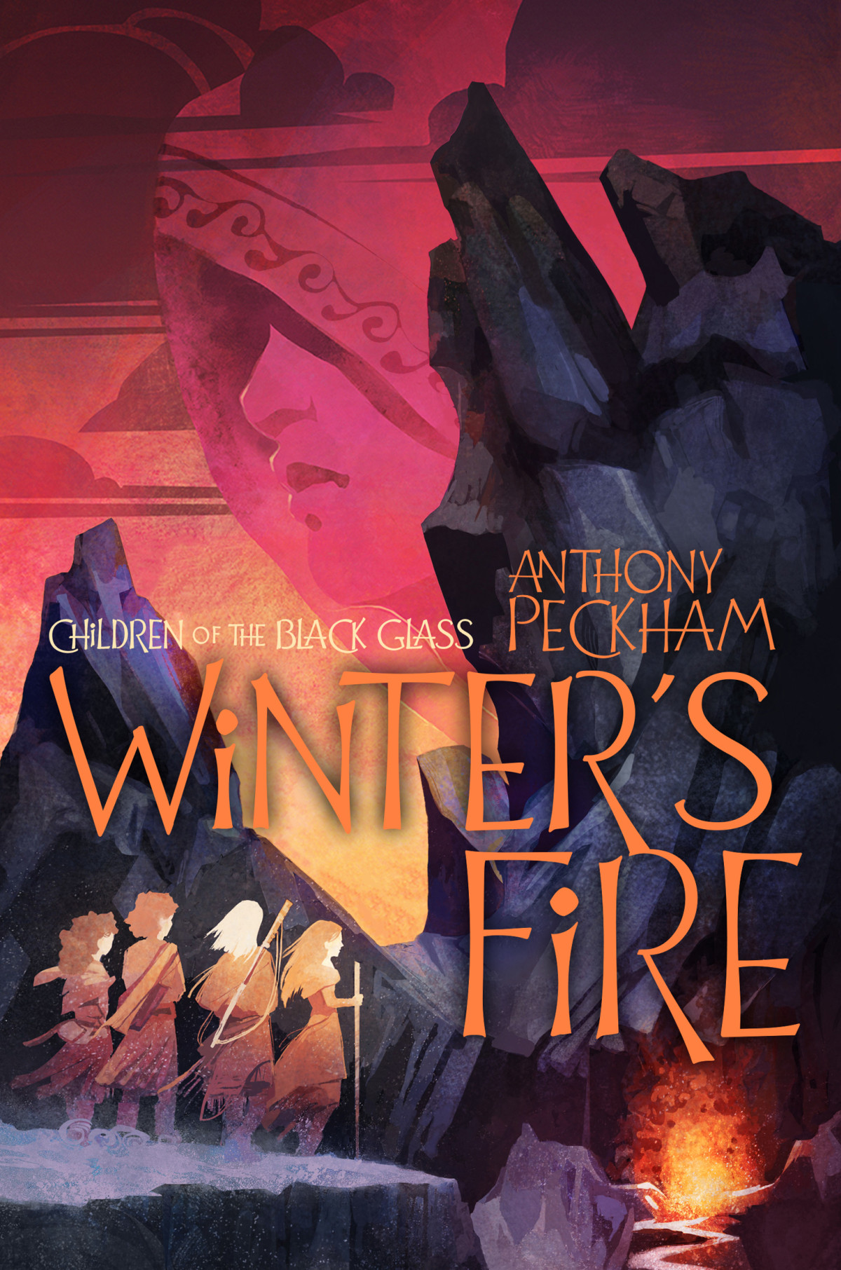 Winters Fire 1st Edition Anthony Peckham