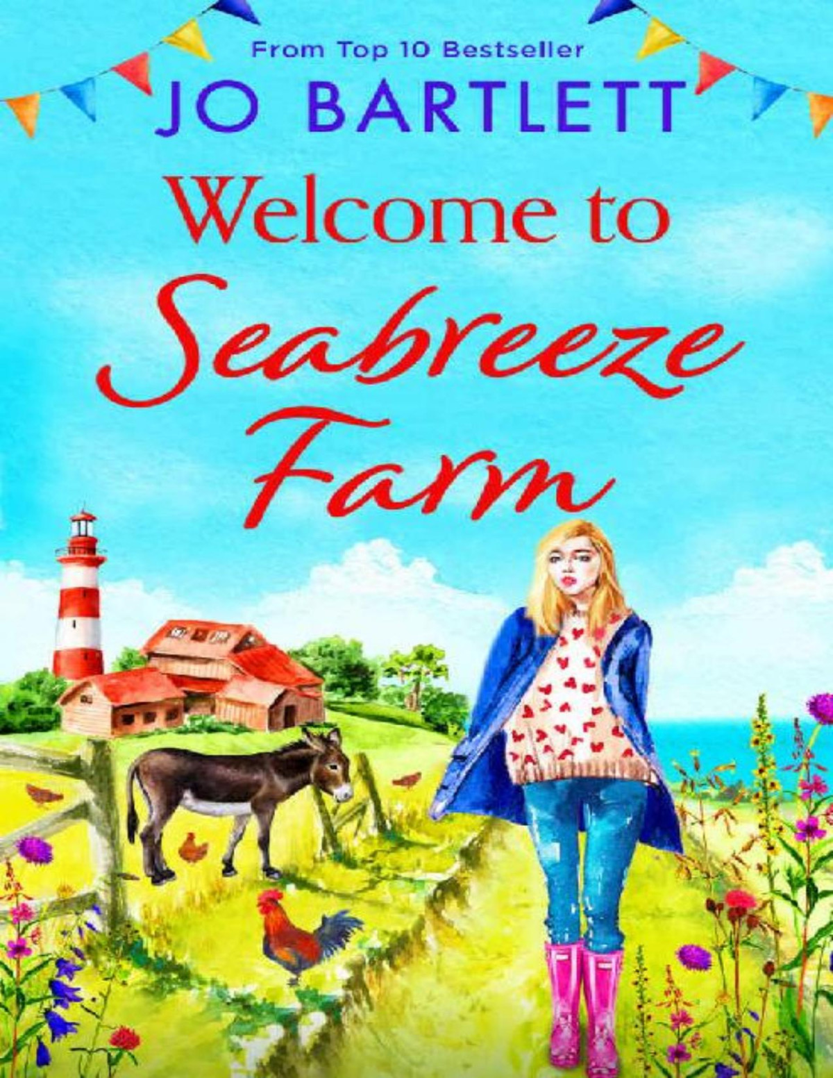Welcome To Seabreeze Farm Jo Bartlett