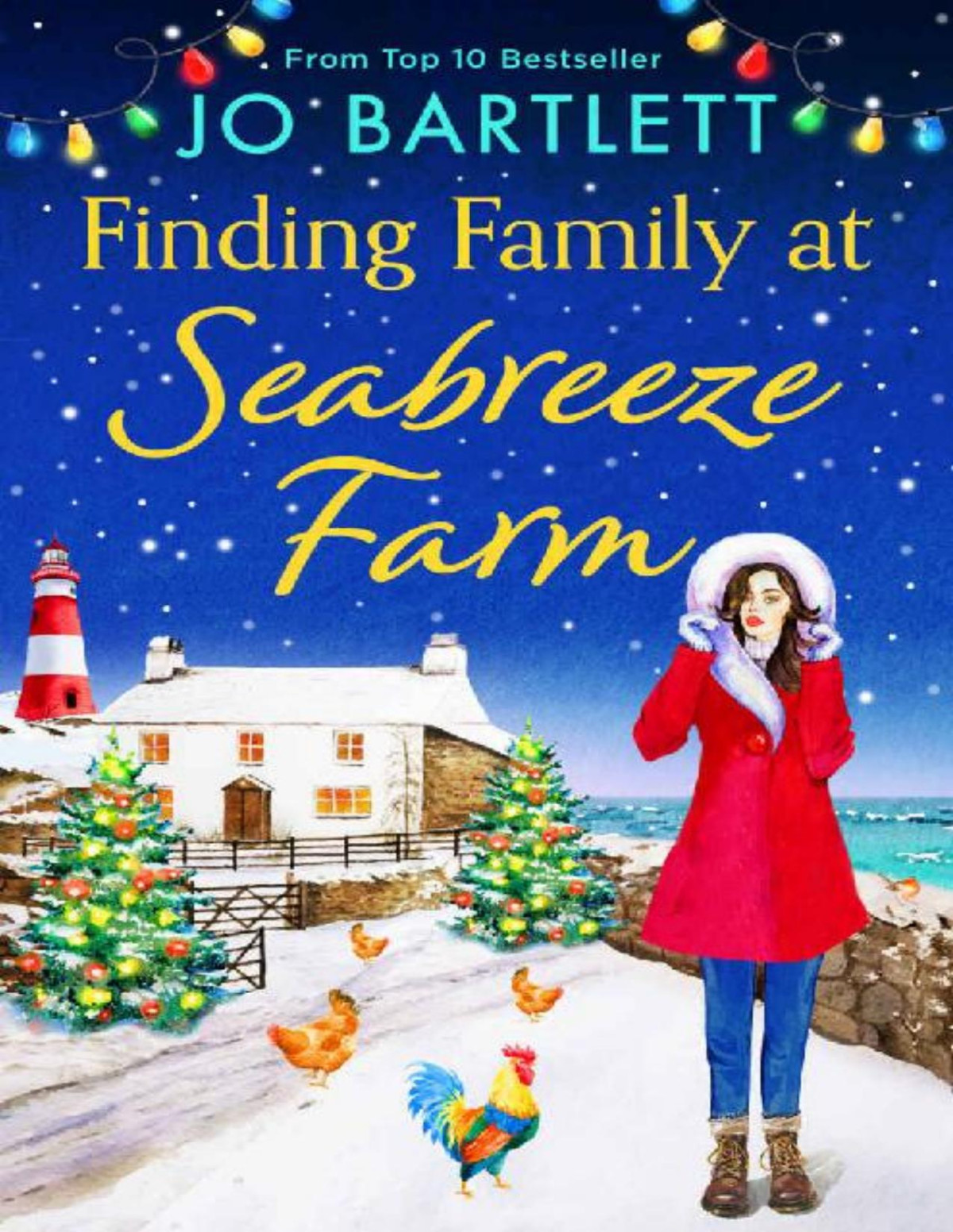 Finding Family At Seabreeze Farm Jo Bartlett