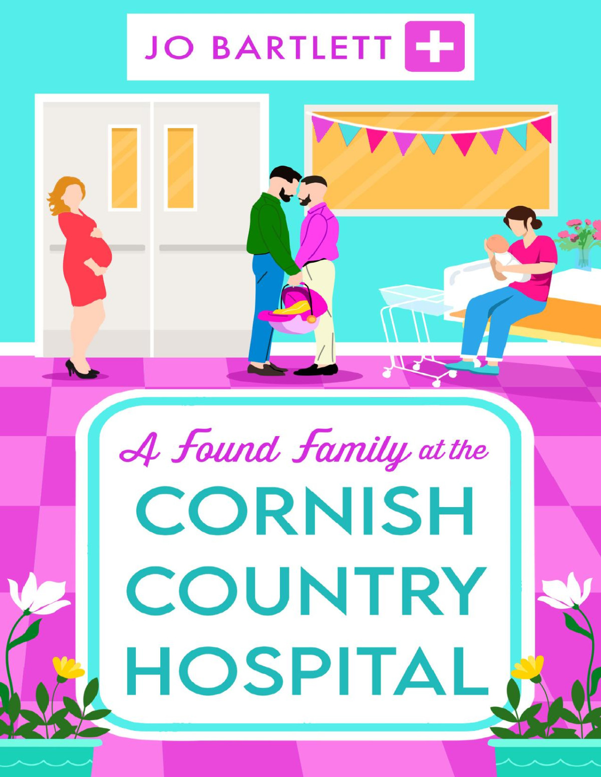 A Found Family At The Cornish Country Hospital Jo Bartlett