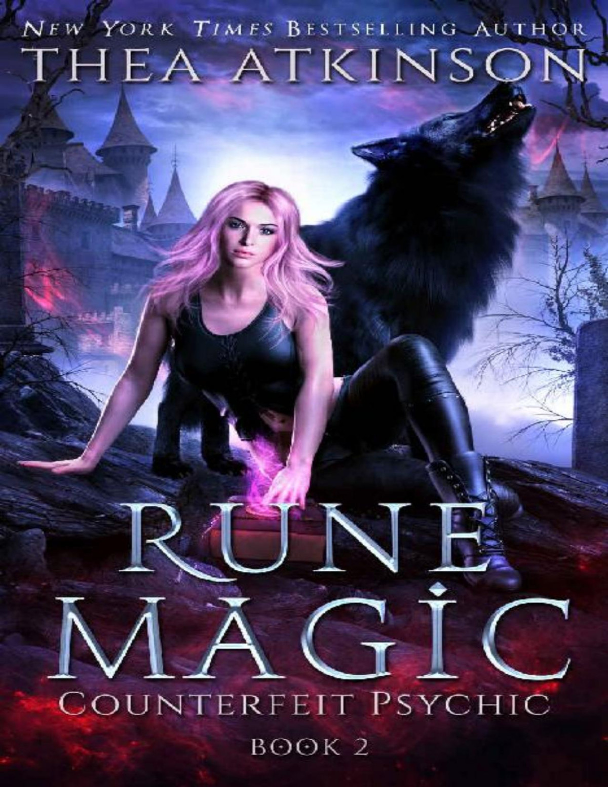 Counterfeit Psychic 2 Rune Magic Thea Atkinson