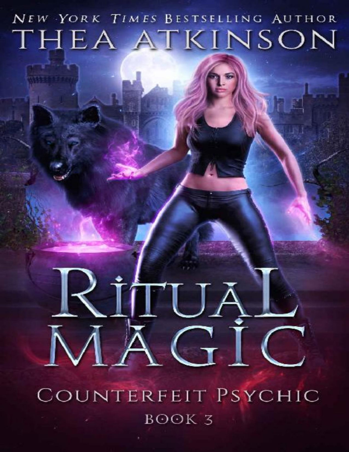 Counterfeit Psychic 3 Ritual Magic Thea Atkinson