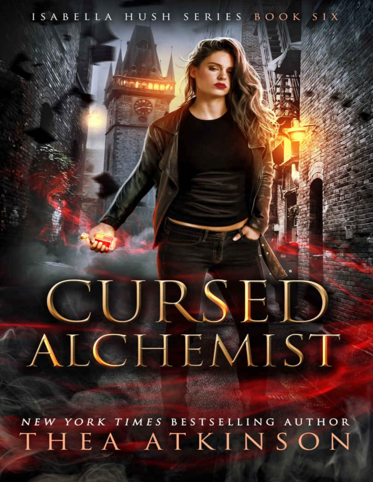 Isabella Hush 6 Cursed Alchemist Thea Atkinson