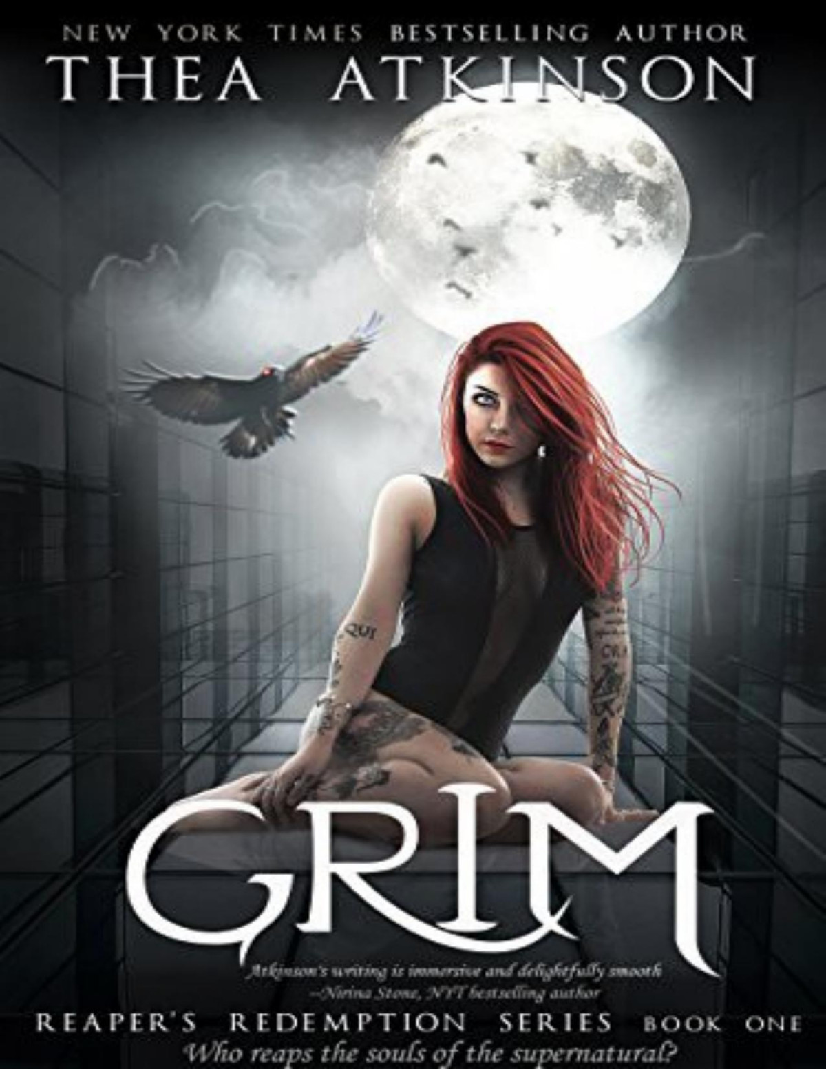 Reapers Redemption 1 Grim Thea Atkinson