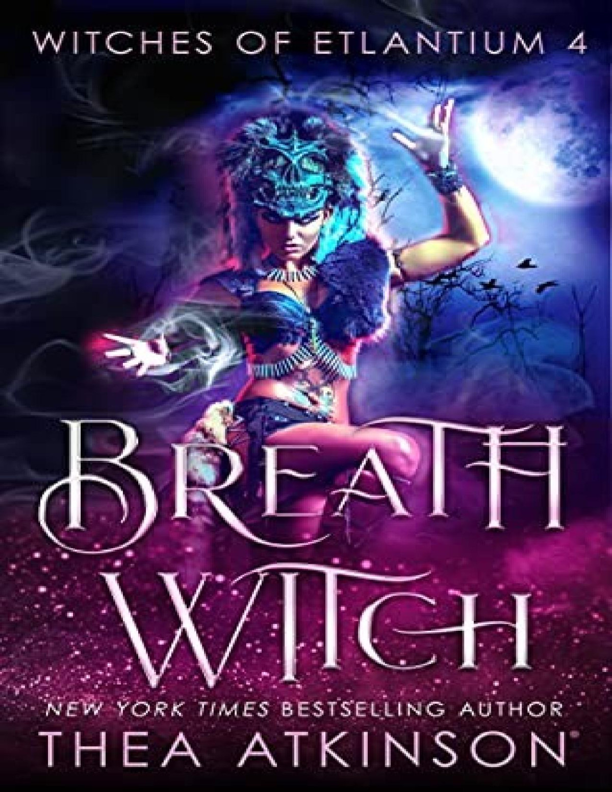 Witches Of Etlantium 4 Breath Witch Thea Atkinson