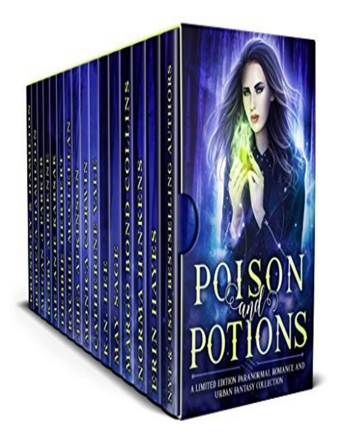 Poison And Potions A Limited Edition Paranormal Romance And Urban Fantasy Collection Erin Hayes Norma Hinkens Margo Bond Collins Rebecca Hamilton May Sage Catherine Vale Monica Corwin Thea Atkinson Rachel Mcclellan Debbie Herbert