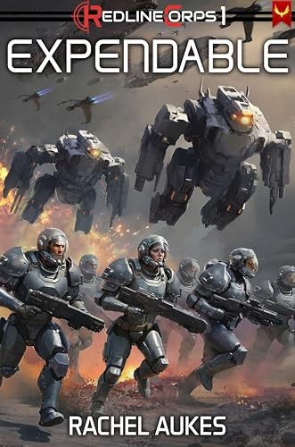 Redline Corps 1 Expendable Rachel Aukes
