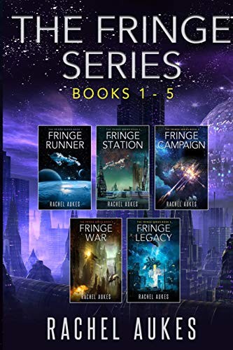 The Fringe Series Omnibus Books 15 In The Fringe Series Rachel Aukes