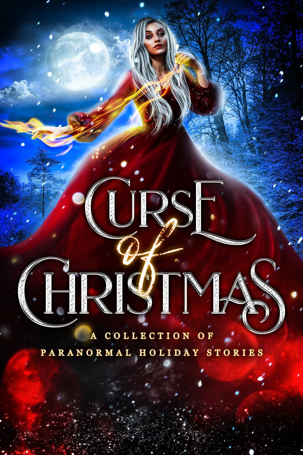 Curse Of Christmas A Collection Of Paranormal Holiday Stories Thea Atkinson