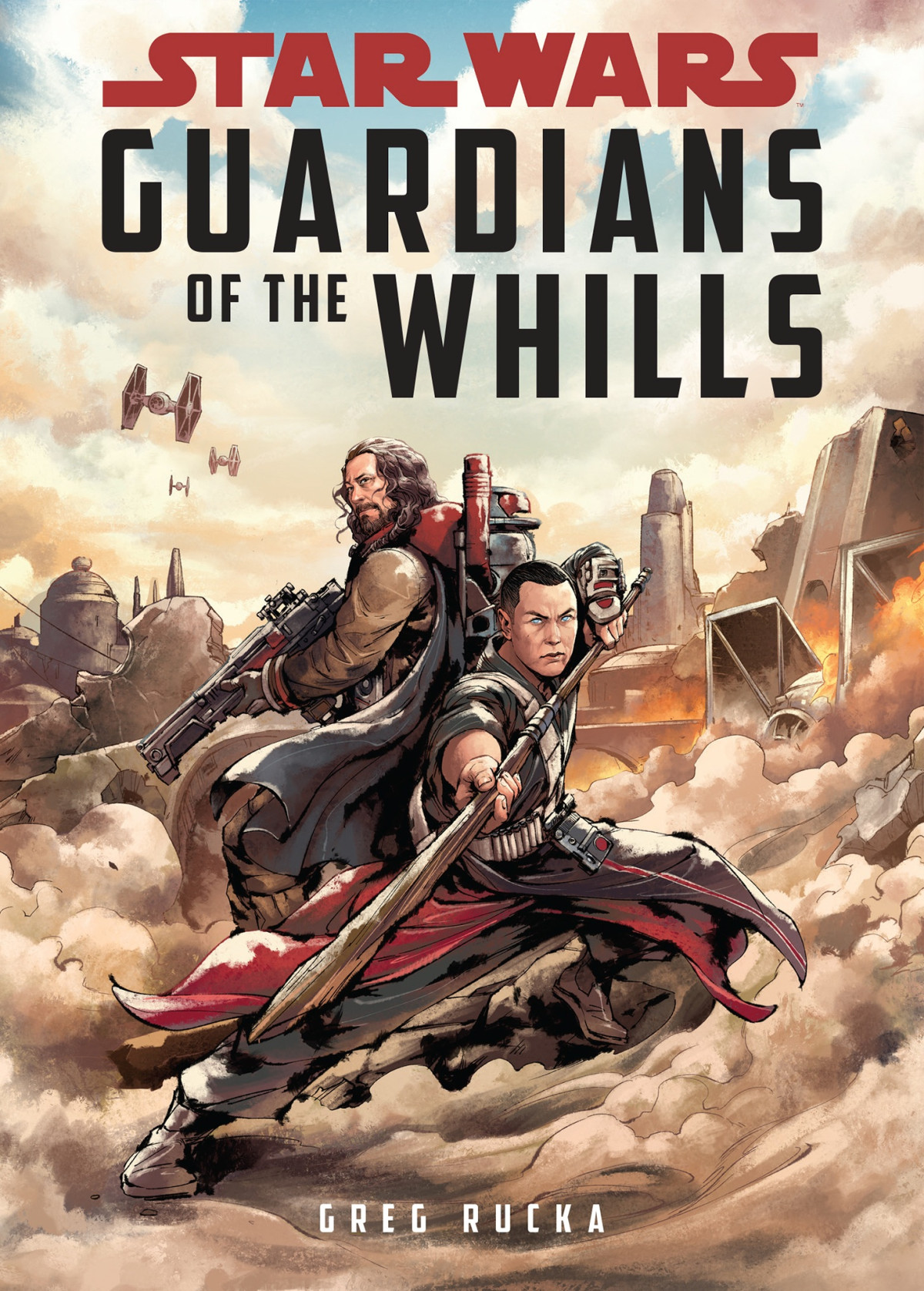Star Wars Guardians Of The Whills Greg Rucka