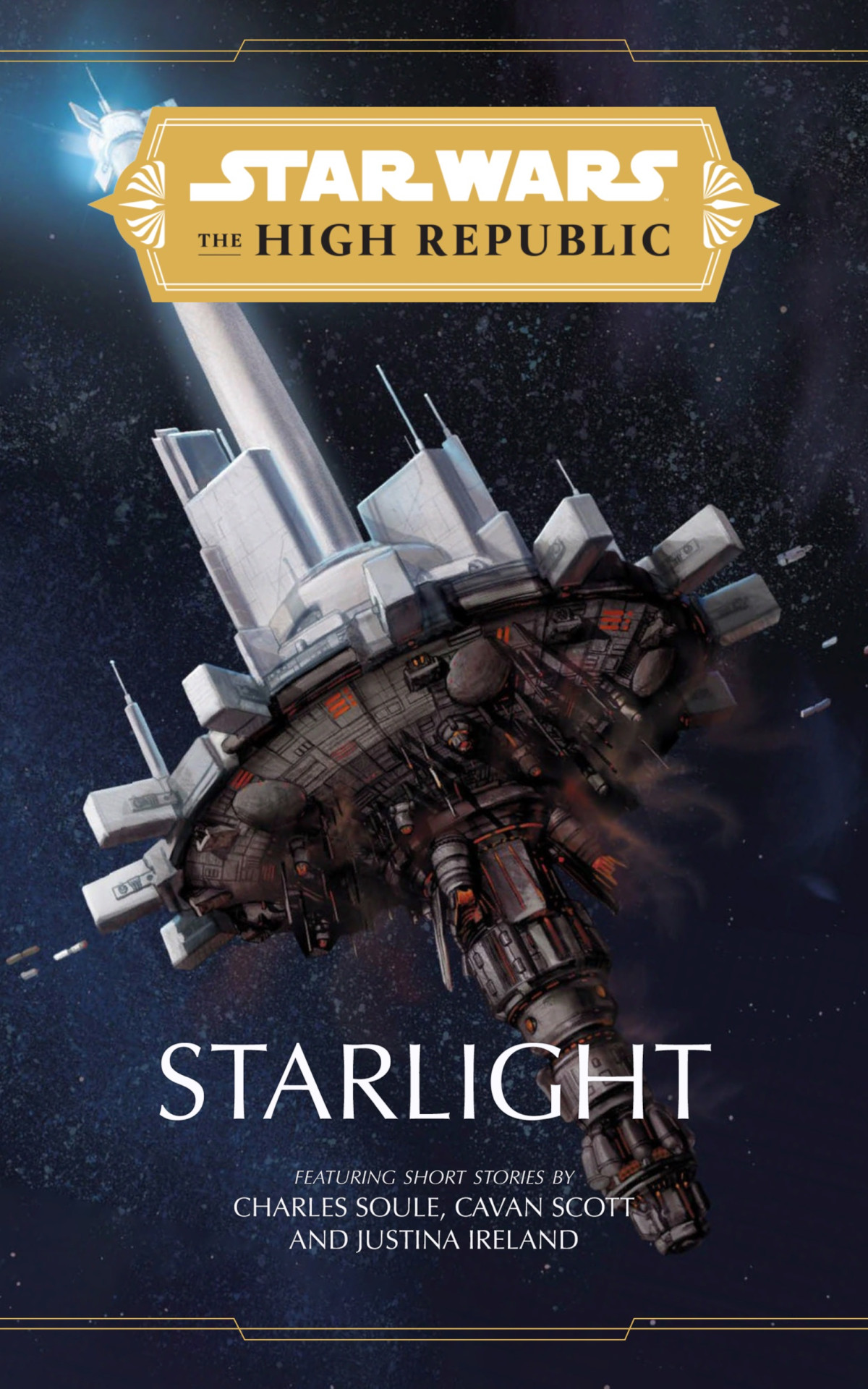 Star Wars The High Republic Starlight Charles Soule Cavan Scott
