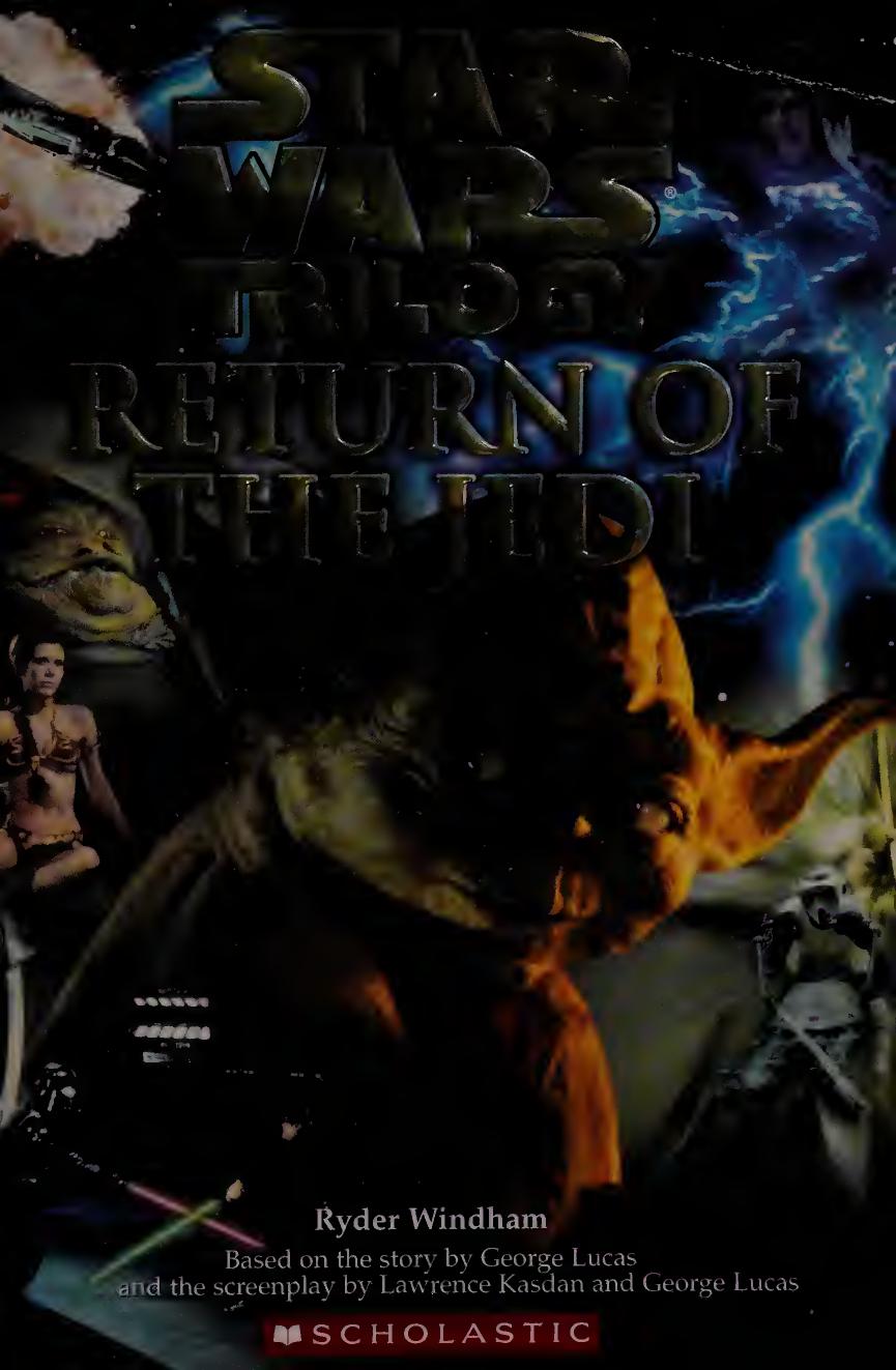 Star Wars Episode Vi Return Of The Jedi Windham Ryder