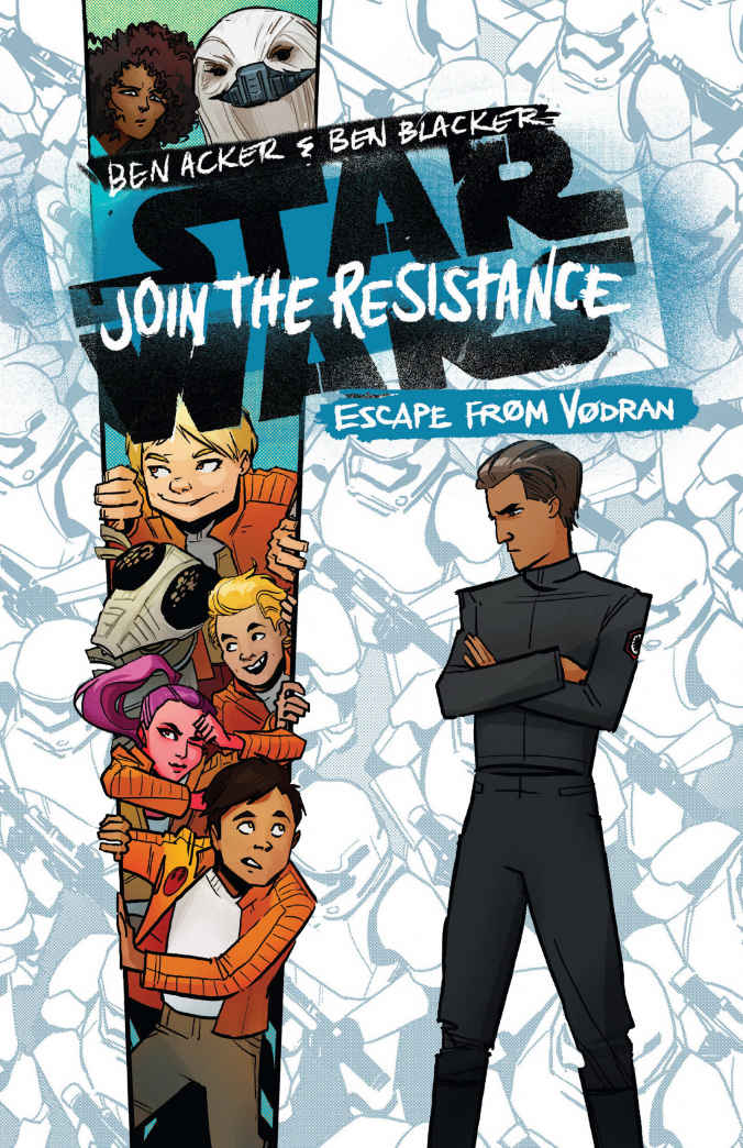 Star Wars Join The Resistance Escape From Vodran Book 2 Disney Book Group