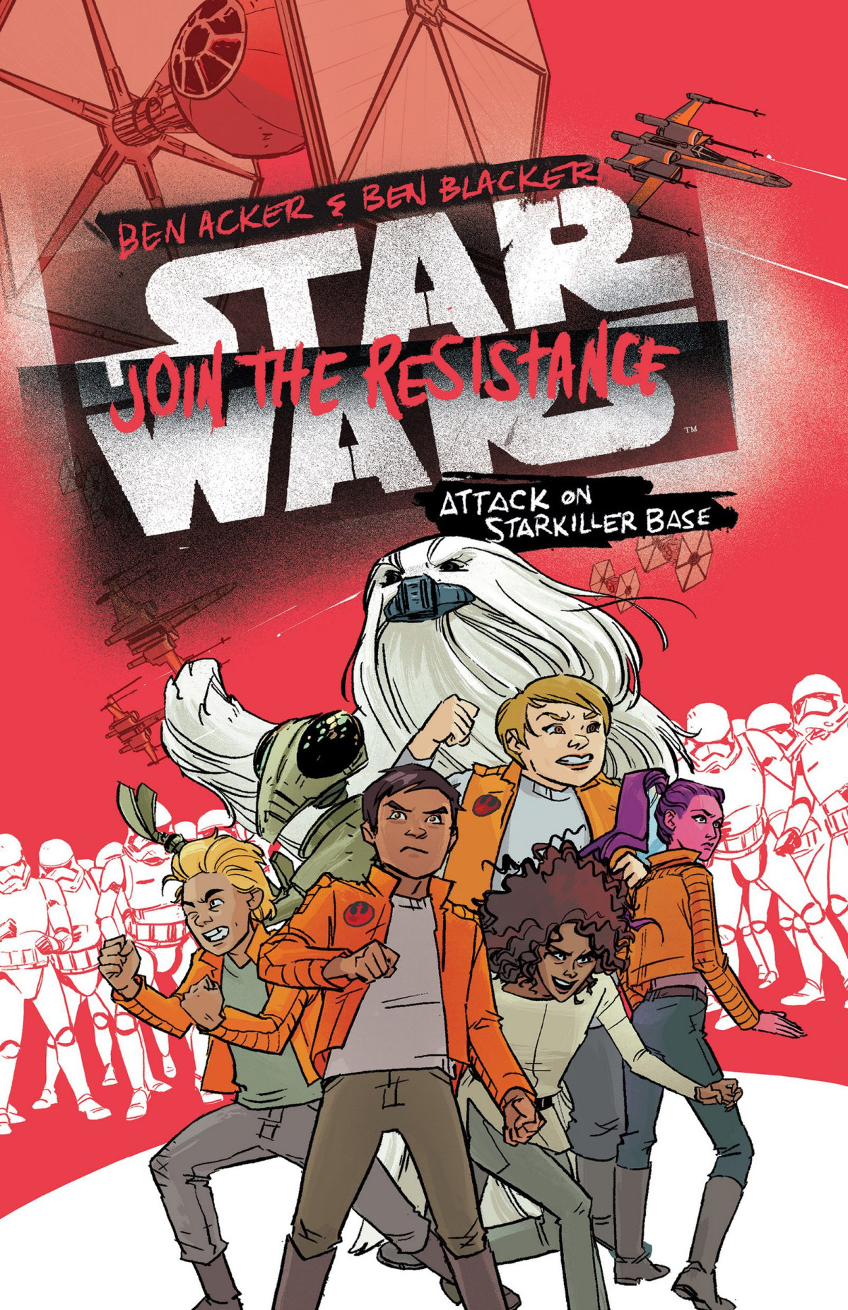 Star Wars Join The Resistance Attack On Starkiller Base Ben Acker Ben Blacker Ben Blacker