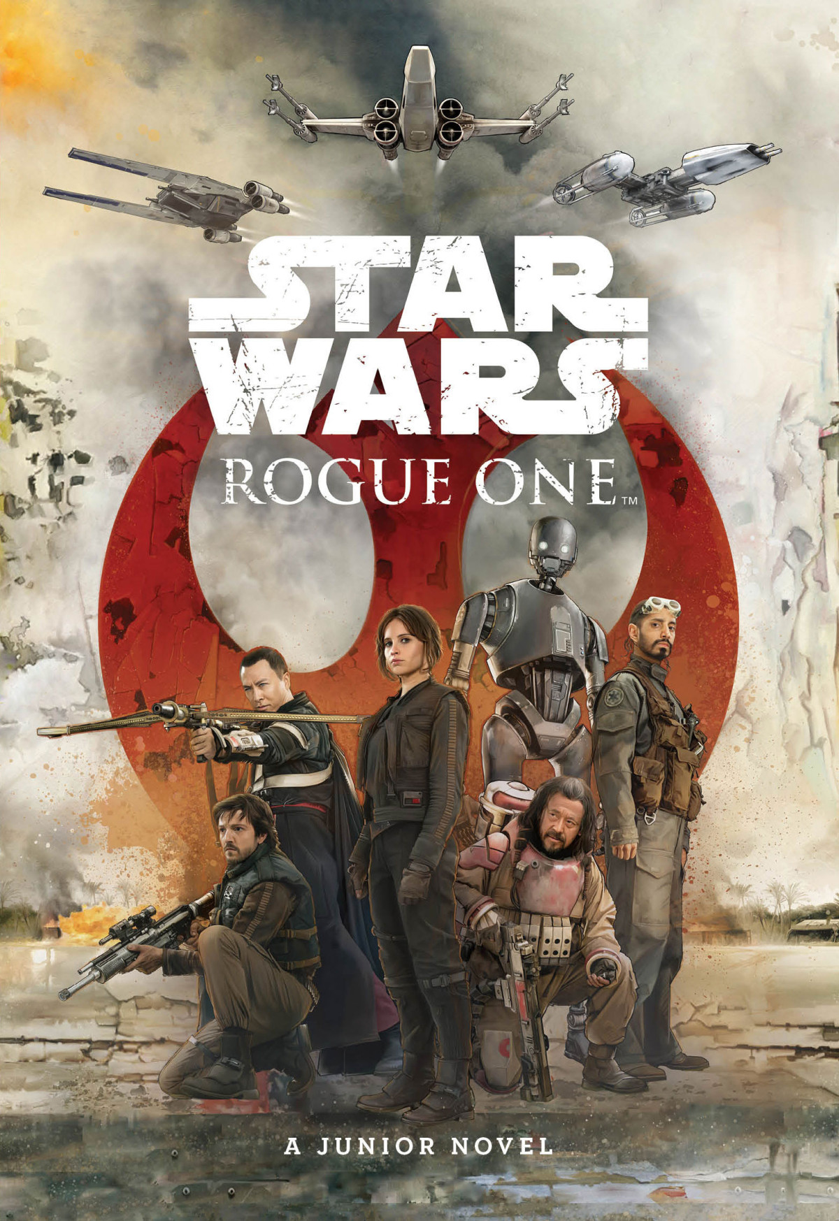 Star Wars Rogue One A Junior Novel Matt Forbeck