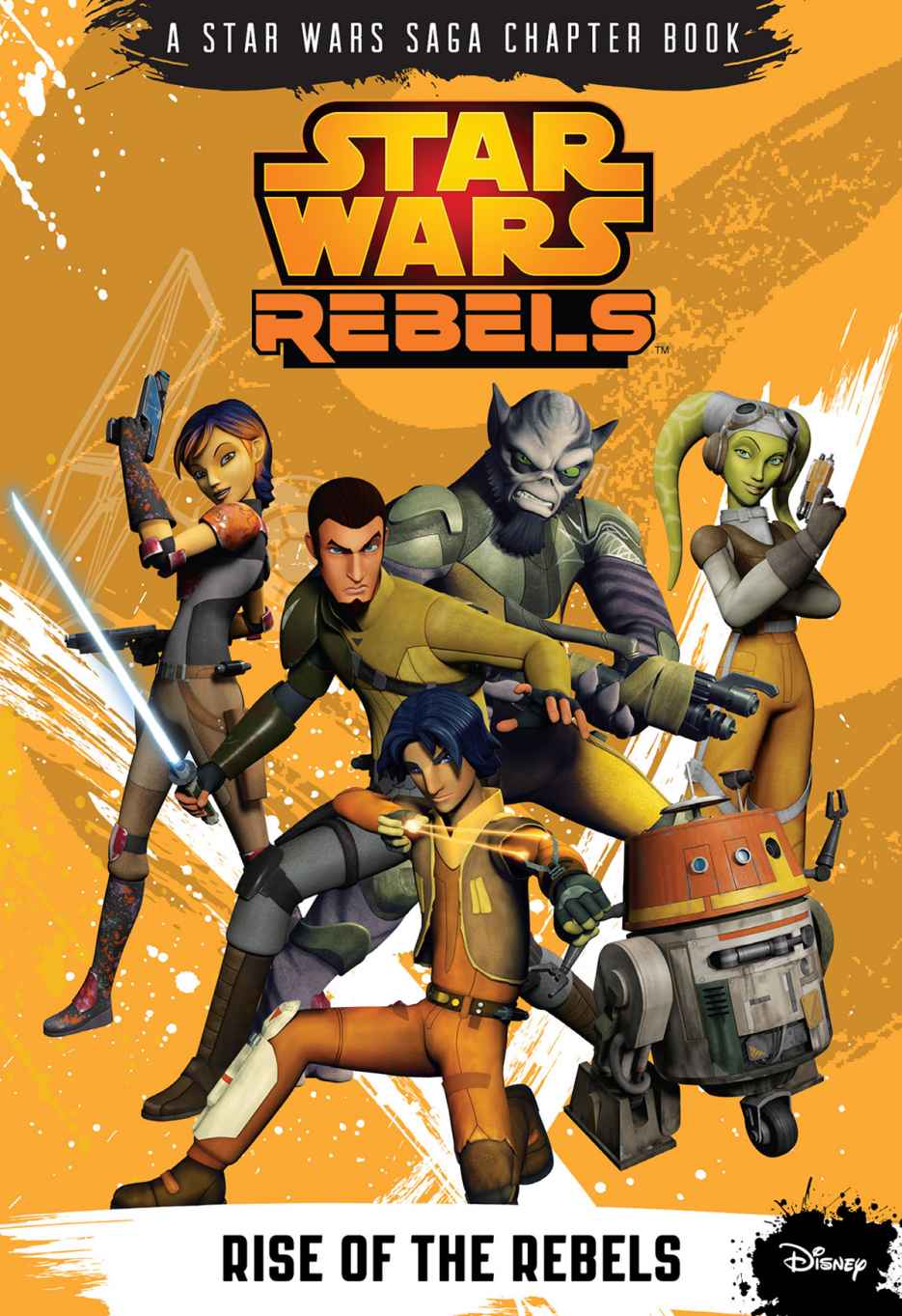 Star Wars Rebels Rise Of The Rebels Disney Chapter Book Ebook Michael Kogge