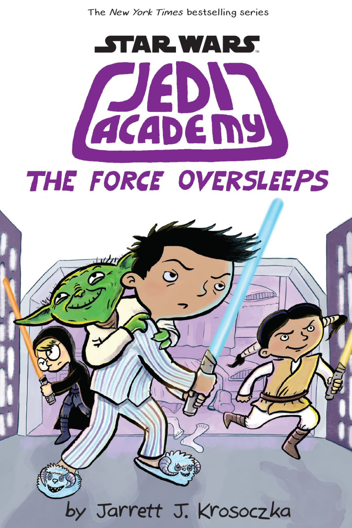 The Force Oversleeps Star Wars Jedi Academy 5 Jarrett J Krosoczka