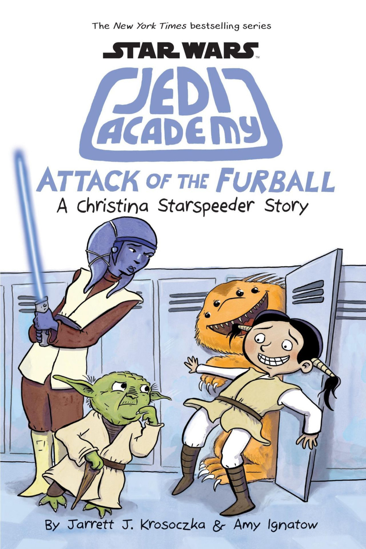 Attack Of The Furball Star Wars Jedi Academy 8 Jarrett J Krosoczka Amy Ignatow