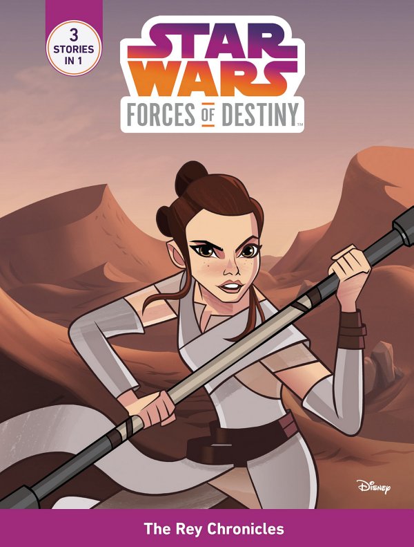 Star Wars Forces Of Destiny The Rey Chronicles Emma Carlson Berne