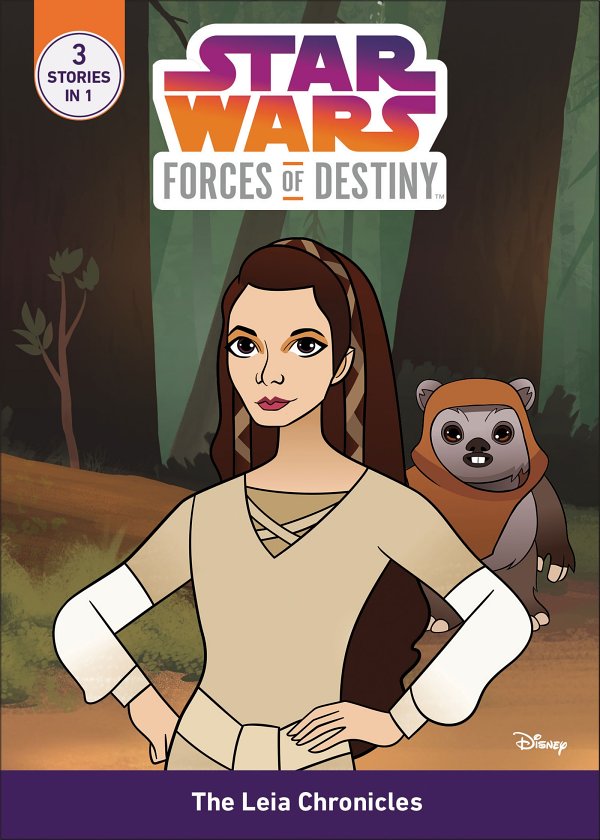 Star Wars Forces Of Destiny The Leia Chronicles Emma Carlson Berne