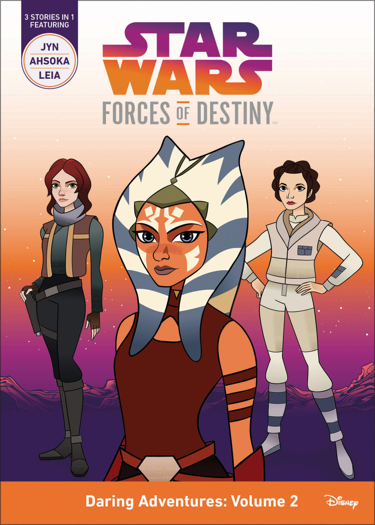 Star Wars Forces Of Destiny Daring Adventures Volume Ii Emma Carlson Berne