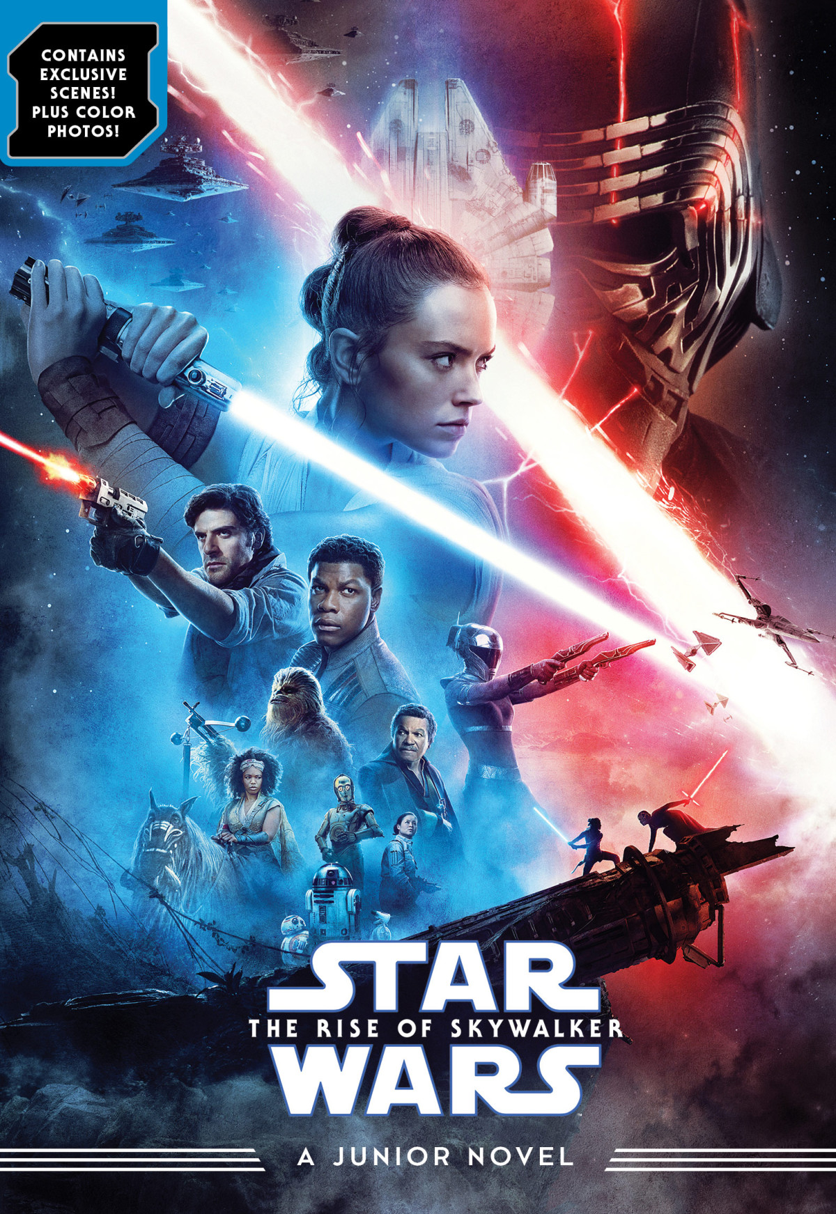 Star Wars The Rise Of Skywalker Junior Novel Michael Kogge